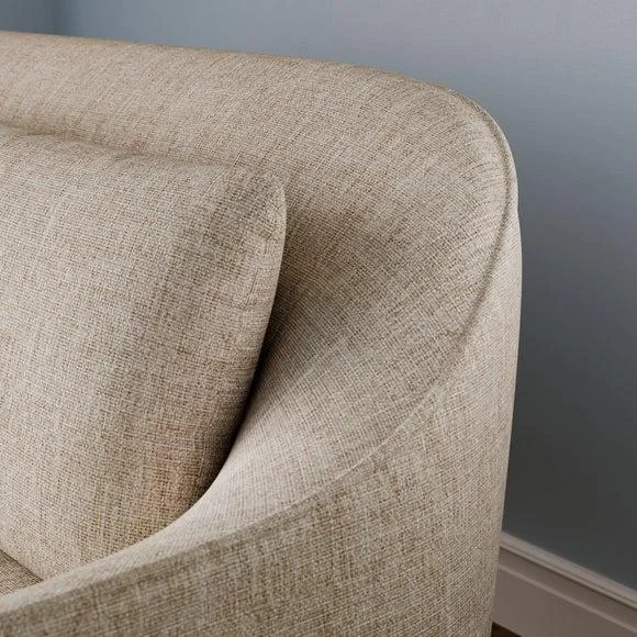 Jessie Flatweave Compact 3 Seater Sofa – image 3