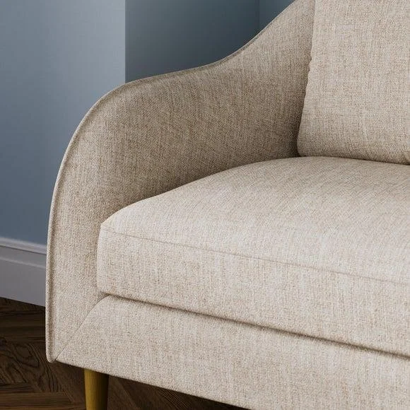 Jessie Flatweave Compact 3 Seater Sofa – image 4