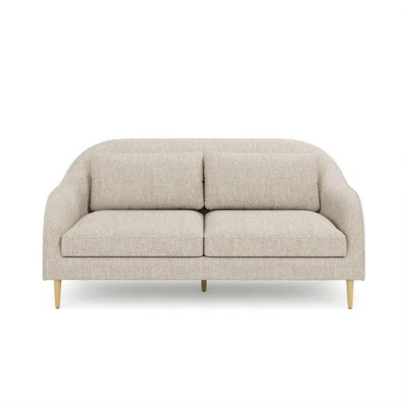 Jessie Flatweave Compact 3 Seater Sofa – image 6