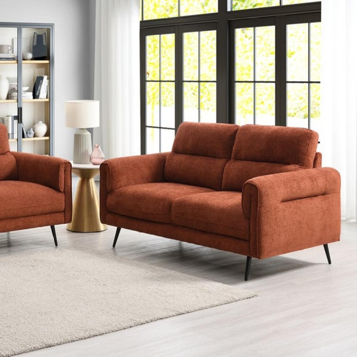 Oakley Chenille 2 Seater Sofa – image 2