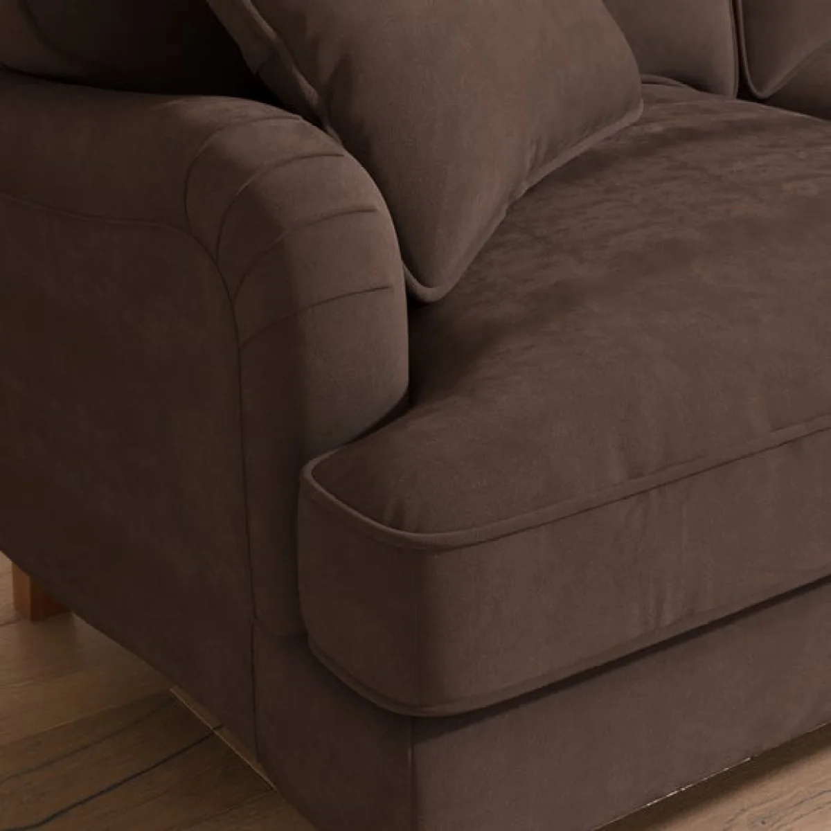 Beatrice II Velvet 2 Seater Sofa – image 4