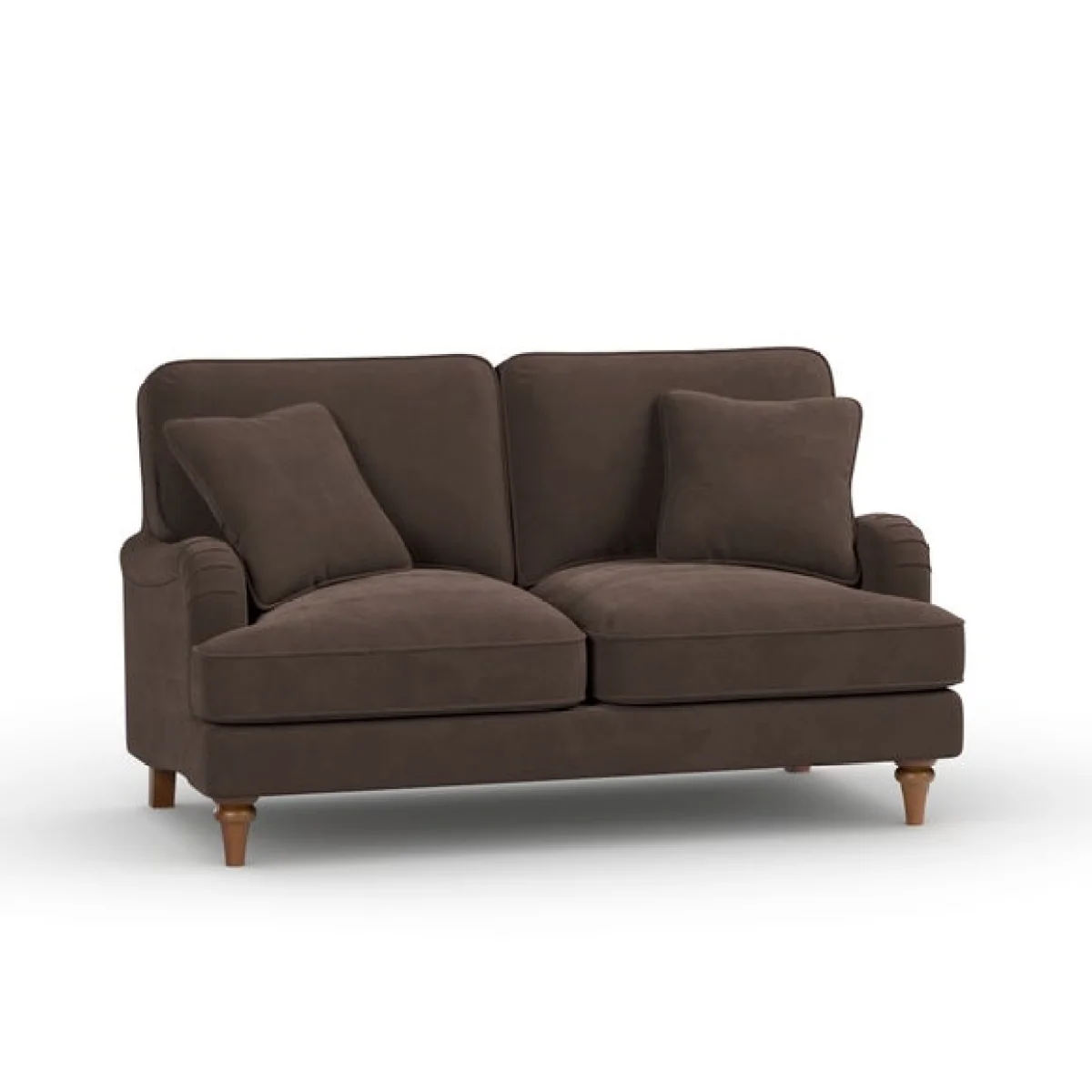 Beatrice II Velvet 2 Seater Sofa – image 8