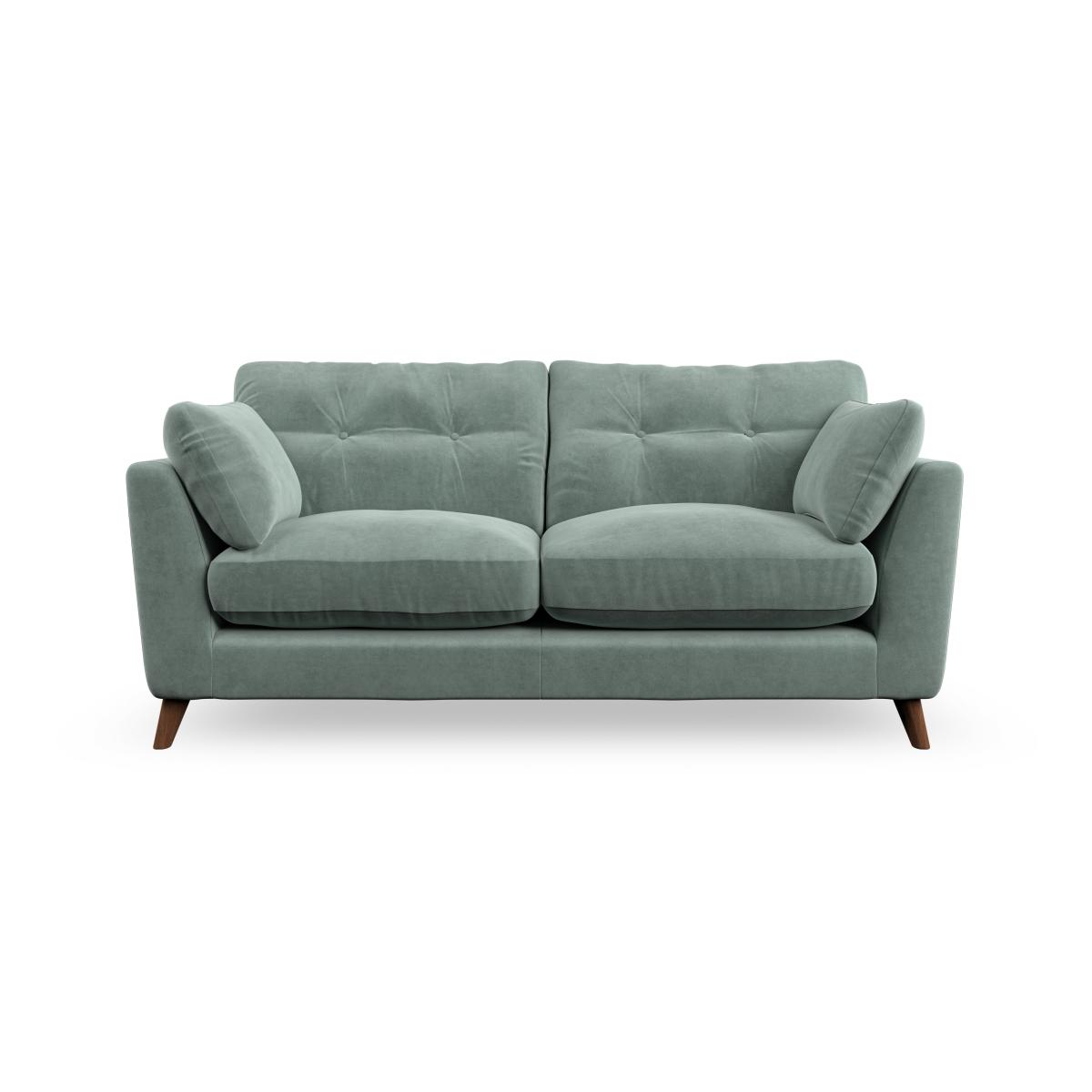 Peyton 3 Seater Sofa Luxury Velvet Lilypad – image 4