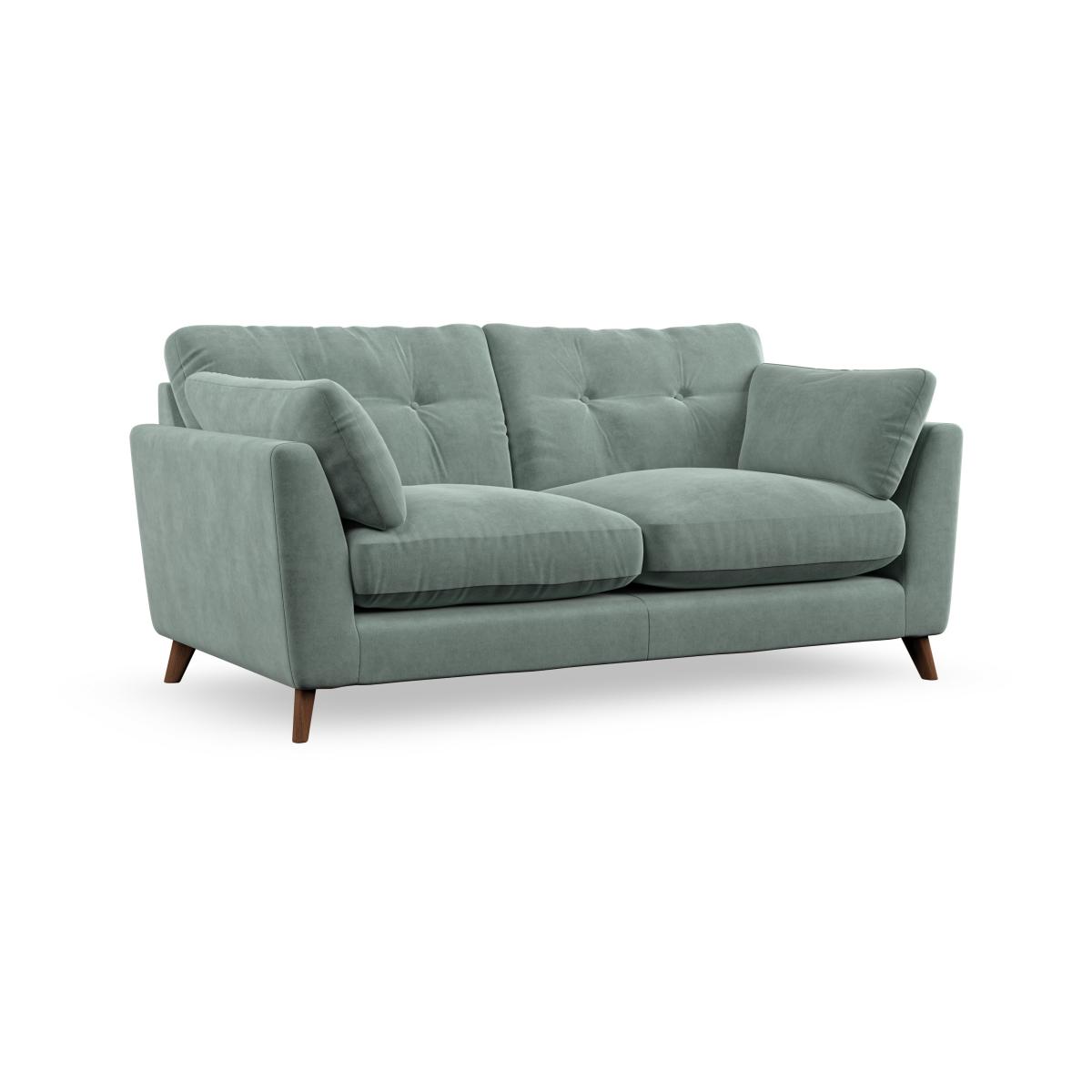 Peyton 3 Seater Sofa Luxury Velvet Lilypad – image 5
