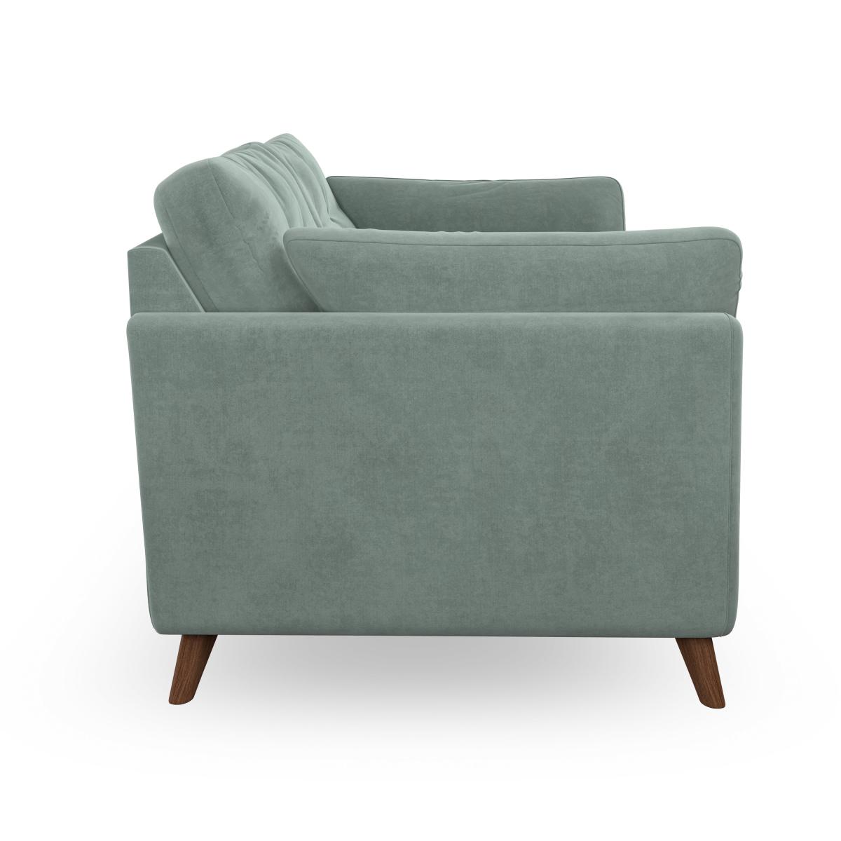 Peyton 3 Seater Sofa Luxury Velvet Lilypad – image 6