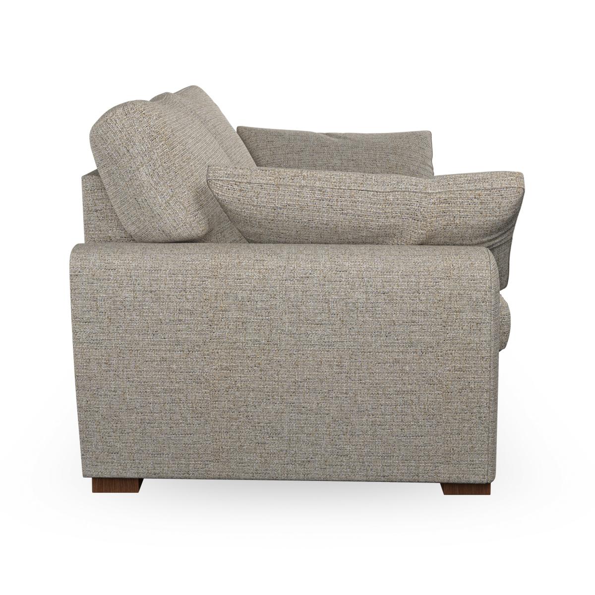 Madison Large 2 Seater Sofa Chunky Weave Natural – image 6