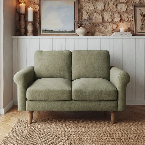 Maeve Chenille Compact 2 Seater Sofa – image 1