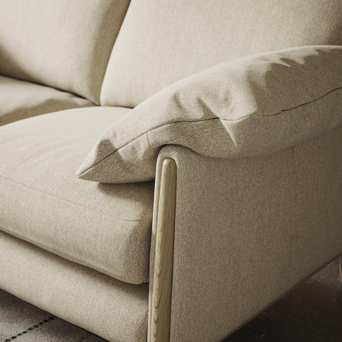 Hector Cosy Weave 3 Seater Sofa – image 2