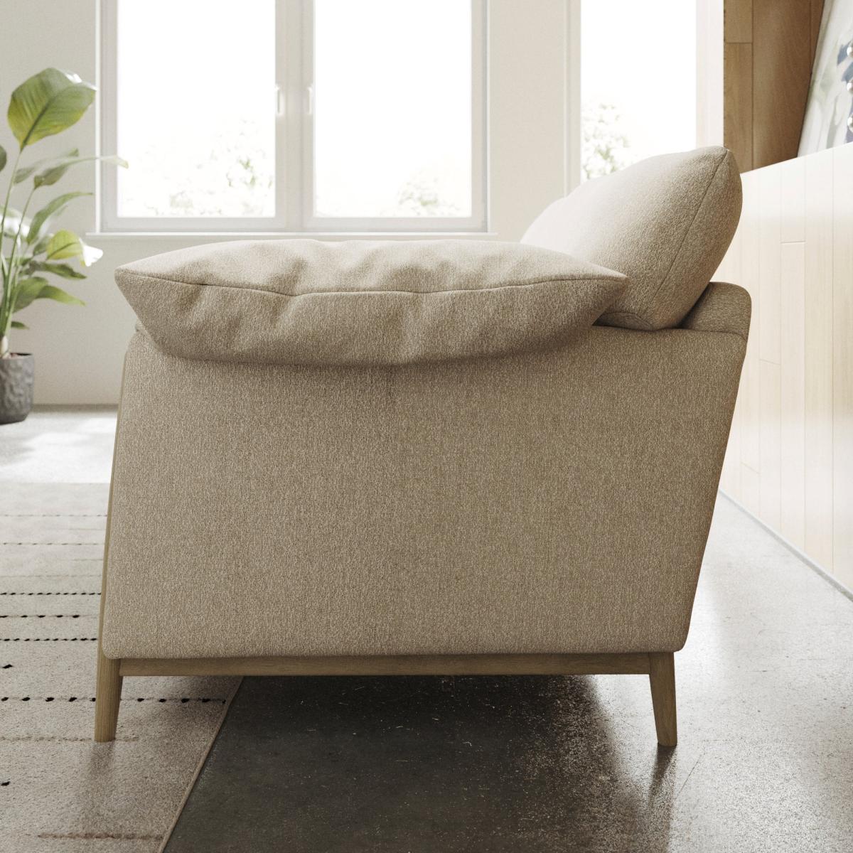 Hector Cosy Weave 3 Seater Sofa – image 3