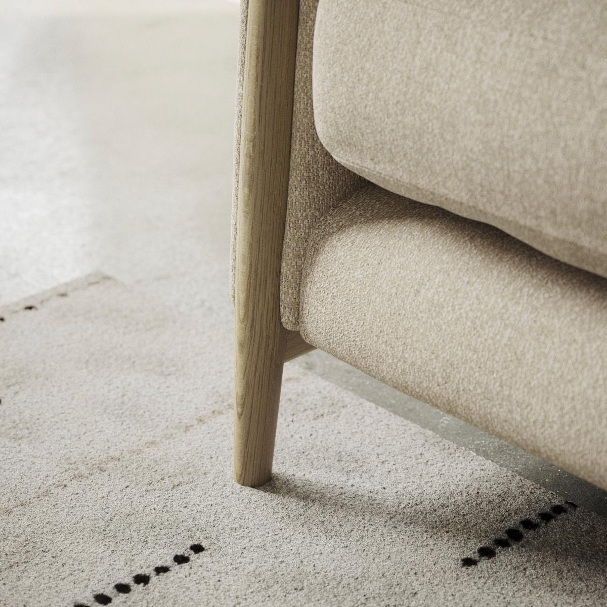 Hector Cosy Weave 3 Seater Sofa – image 5