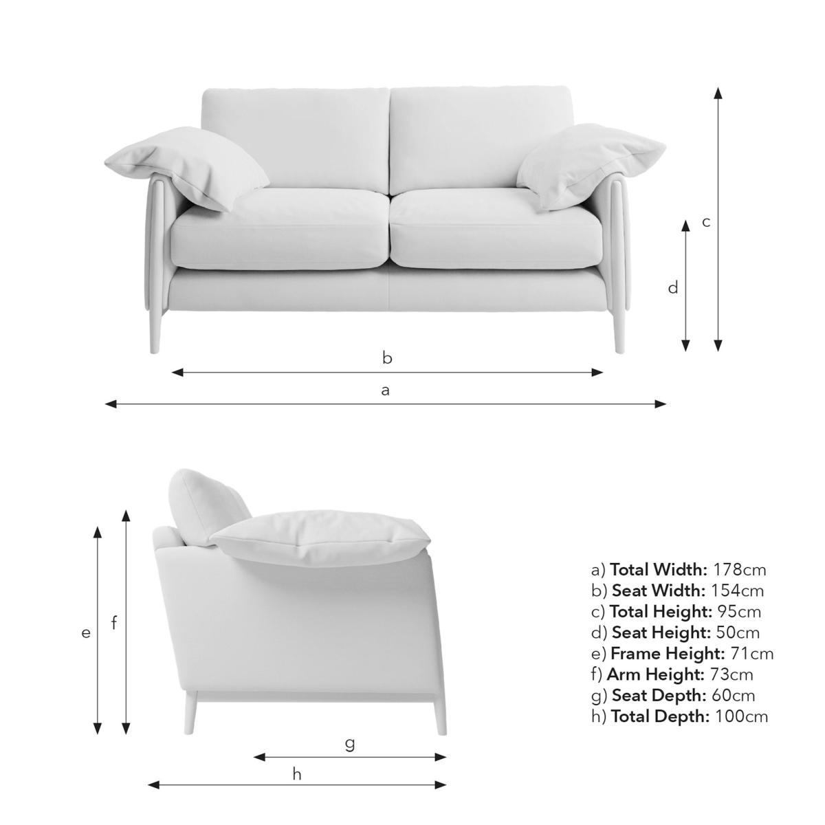 Hector Cosy Weave 3 Seater Sofa – image 9