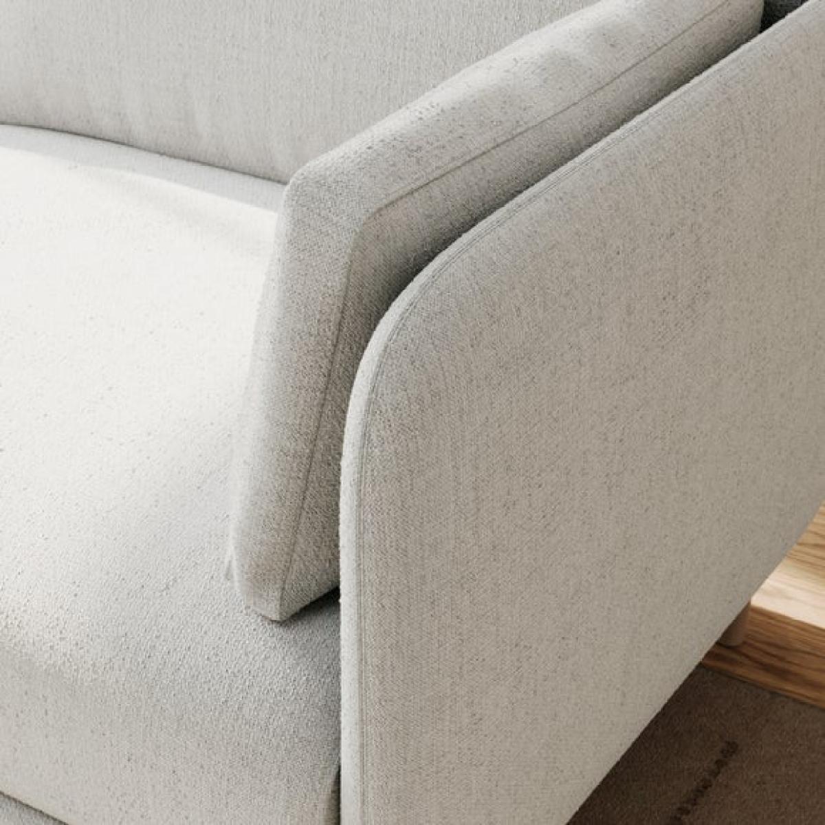 Armitage Textured Chenille 3 Seater Sofa – image 3