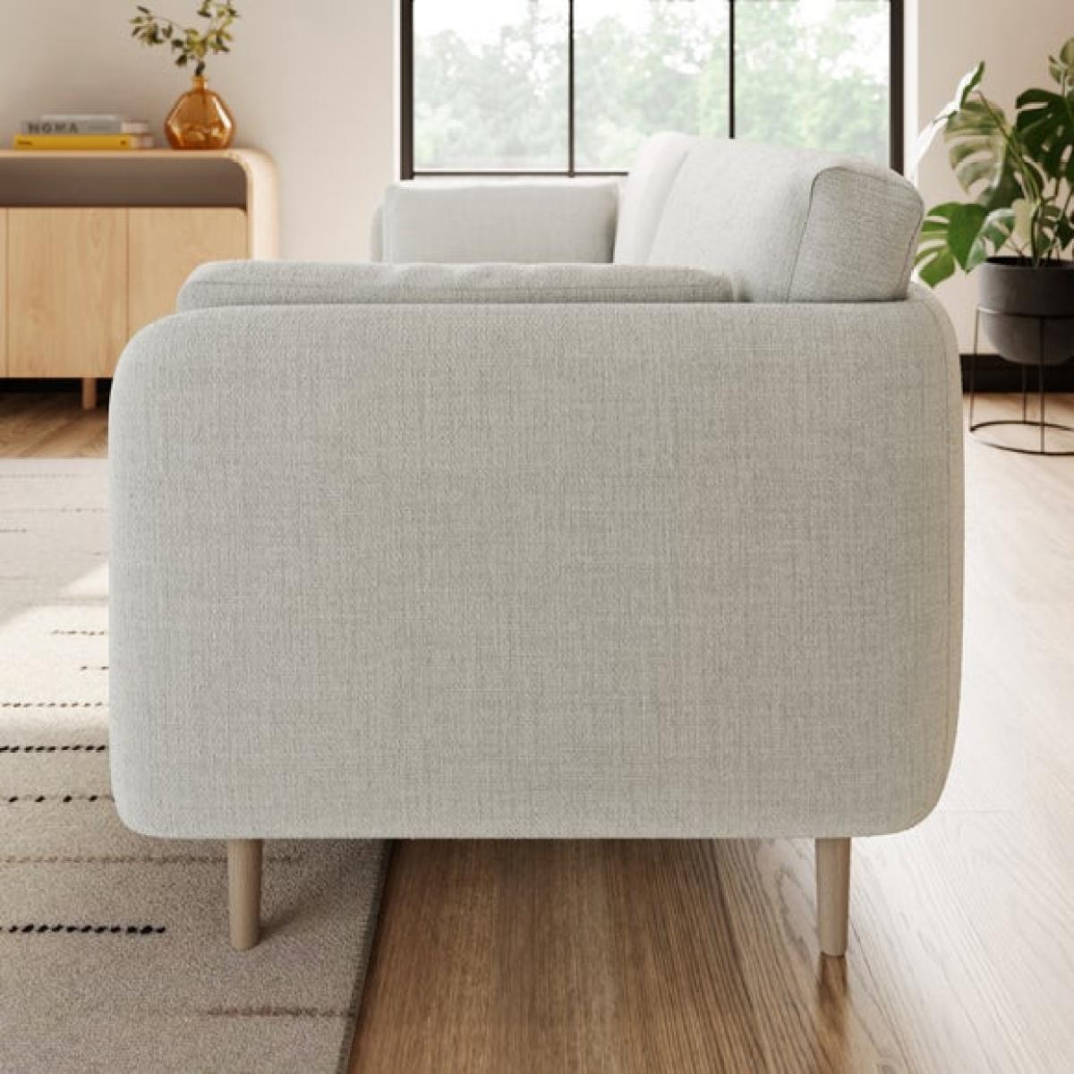 Armitage Textured Chenille 3 Seater Sofa – image 5