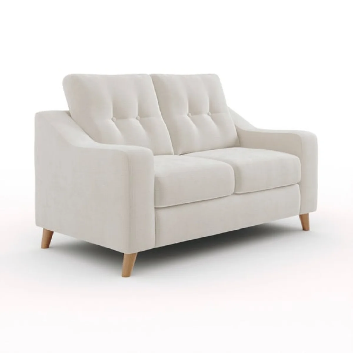 Baxter II Soft Texture Chenille 2 Seater Sofa – image 8