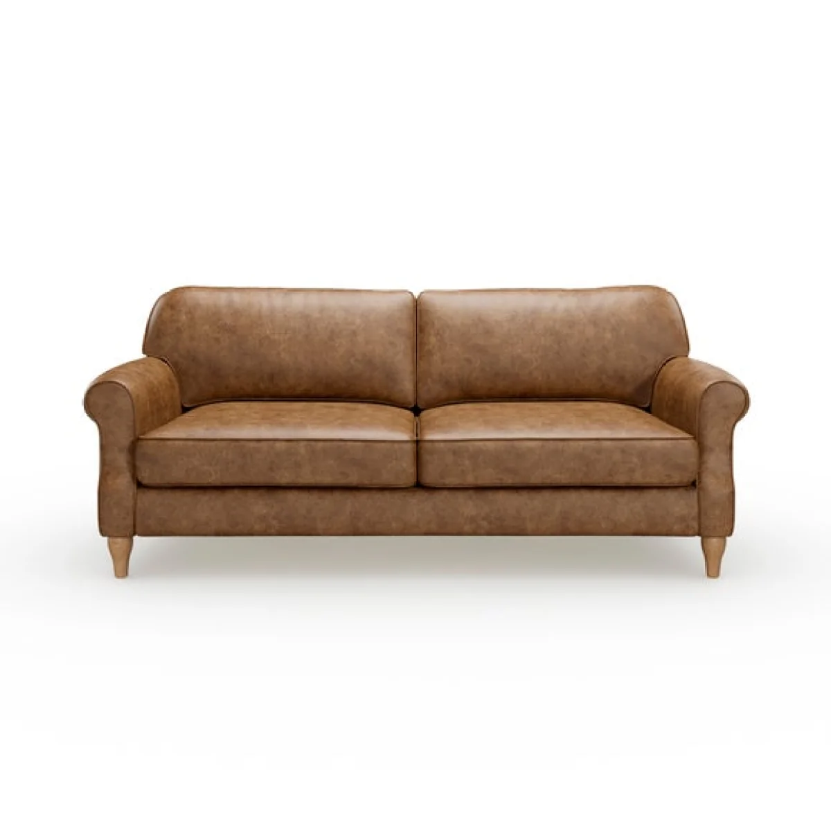 Millie Soft Faux Leather 3 Seater Sofa – image 7