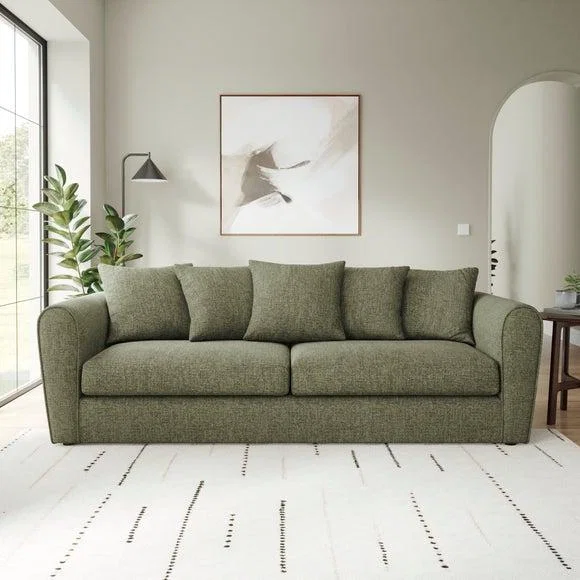 Blake Soft Texture Chenille 4 Seater Sofa – image 1