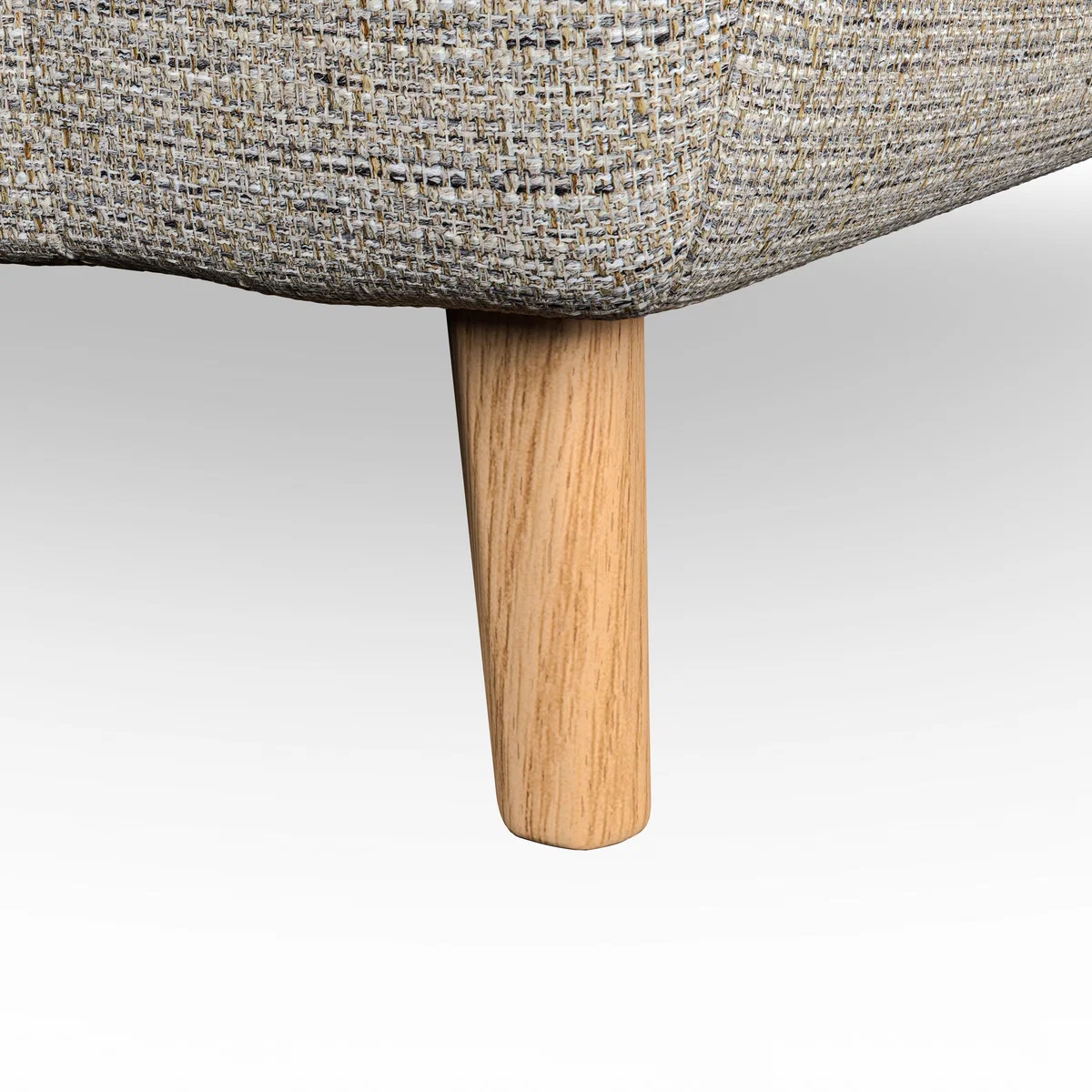 Peyton 3 Seater Sofa Chunky Weave Natural – image 3