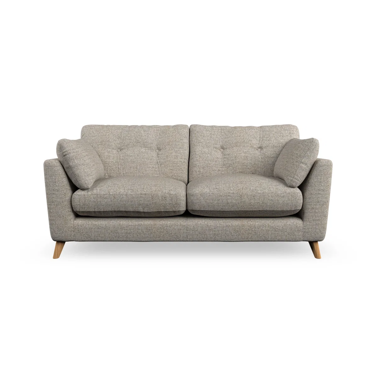 Peyton 3 Seater Sofa Chunky Weave Natural – image 4