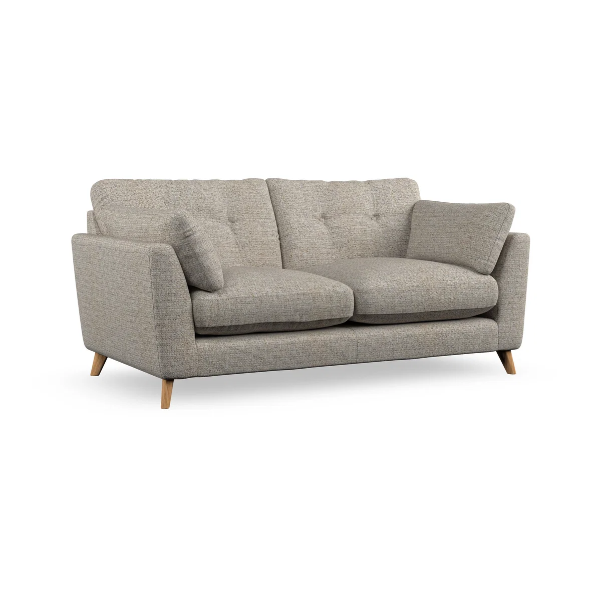 Peyton 3 Seater Sofa Chunky Weave Natural – image 5