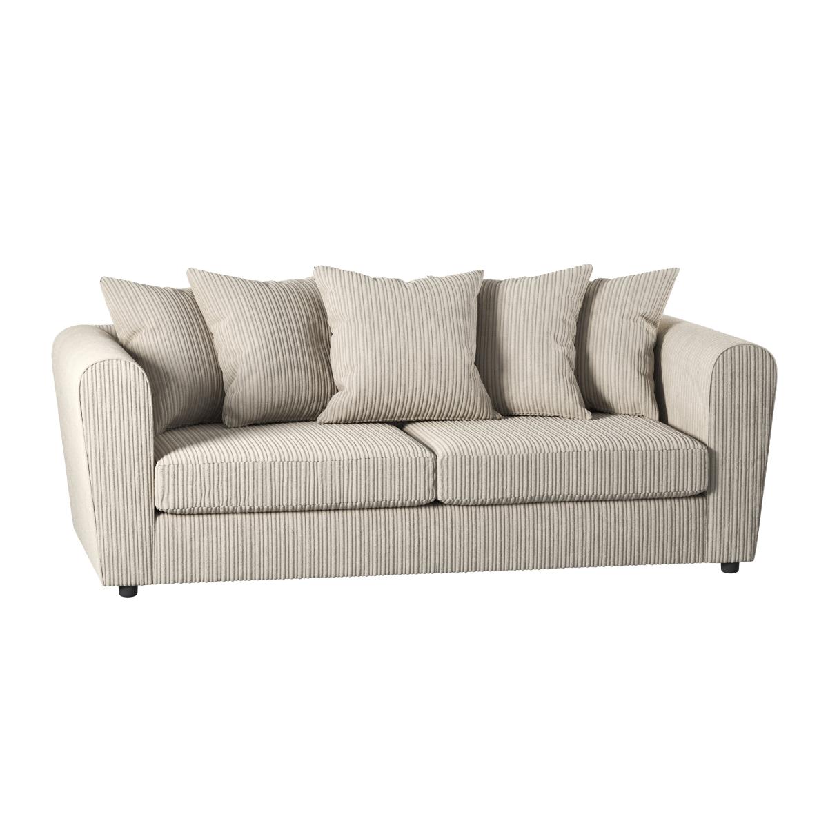 Return - Blake Jumbo Cord 3 Seater Sofa – image 2