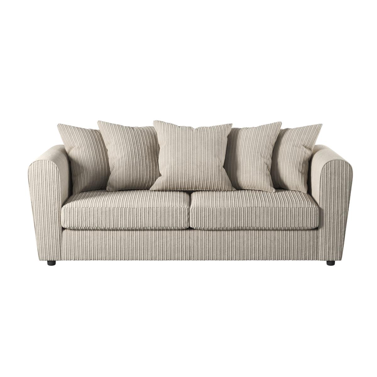 Return - Blake Jumbo Cord 3 Seater Sofa – image 3