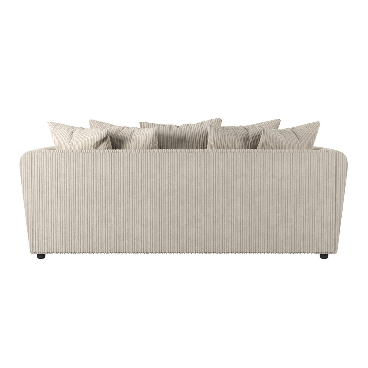 Return - Blake Jumbo Cord 3 Seater Sofa – image 4