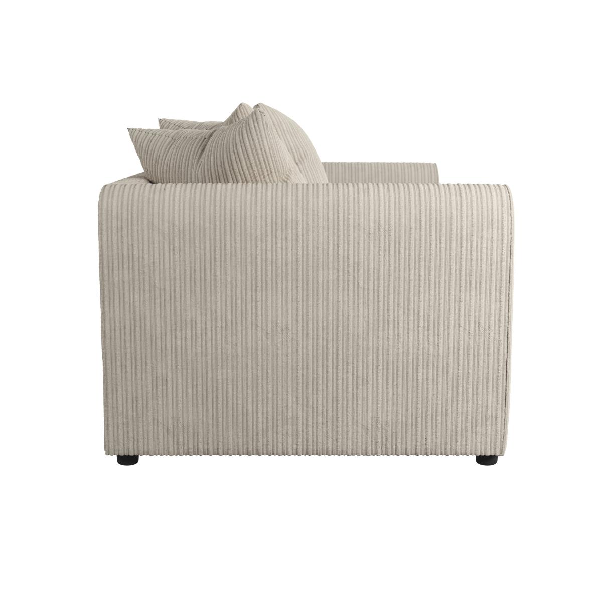 Return - Blake Jumbo Cord 3 Seater Sofa – image 5