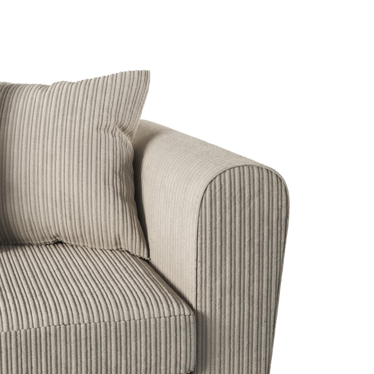 Return - Blake Jumbo Cord 3 Seater Sofa – image 6