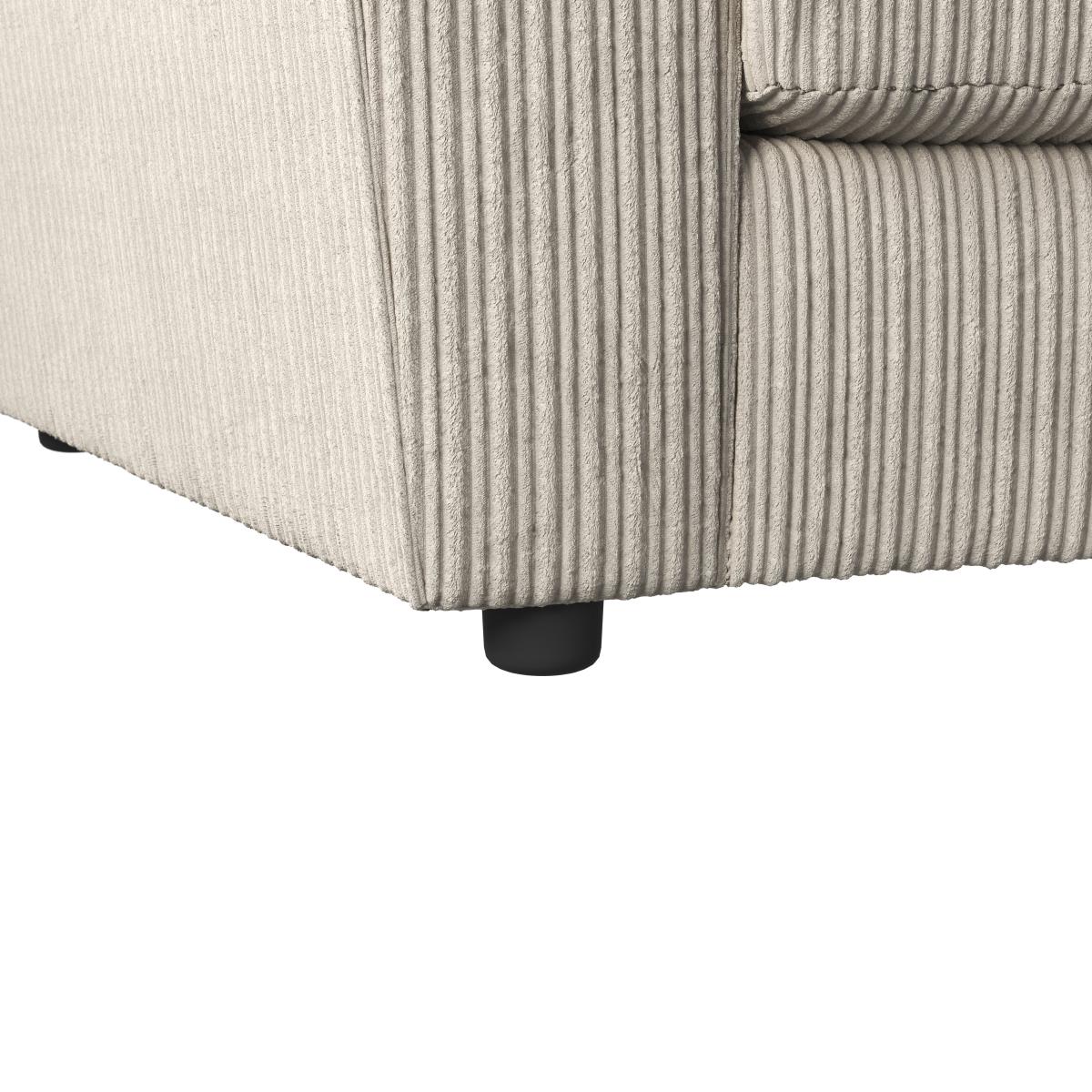 Return - Blake Jumbo Cord 3 Seater Sofa – image 7
