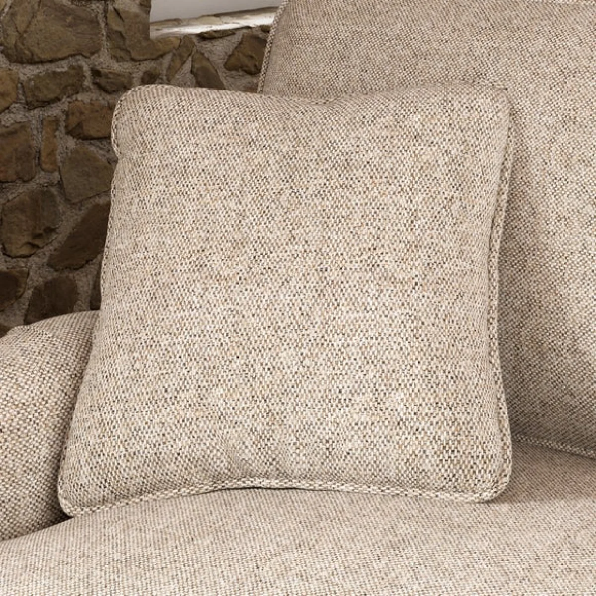 Beatrice II Basketweave 3 Seater Sofa – image 4