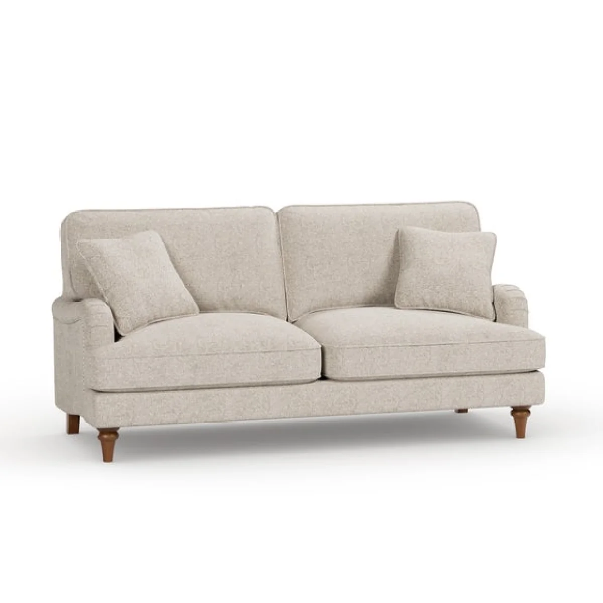 Beatrice II Basketweave 3 Seater Sofa – image 8