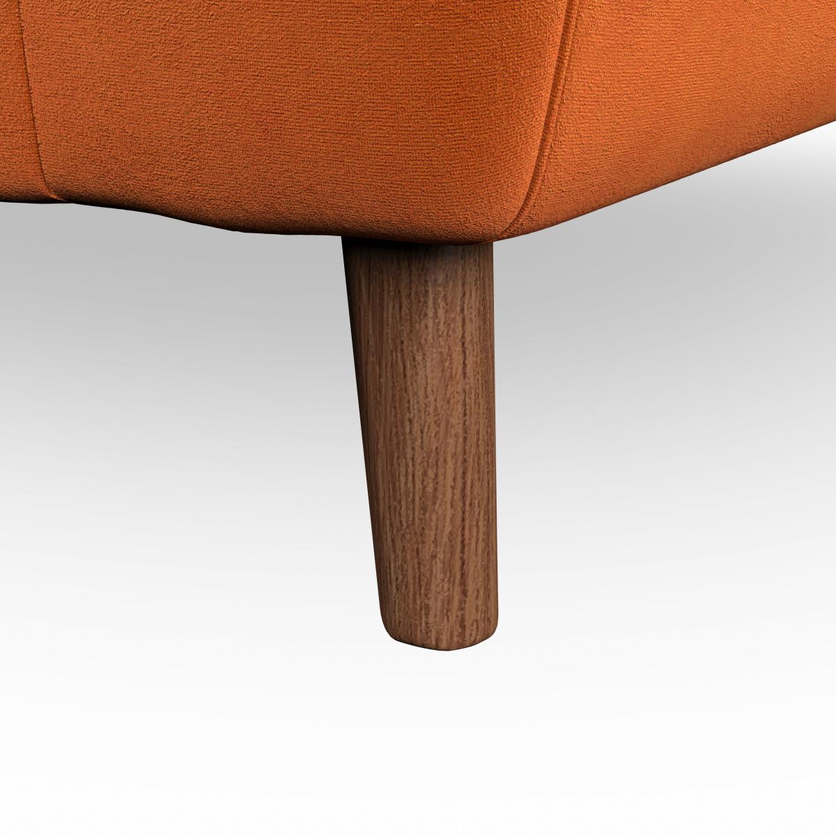 Peyton 4 Seater Sofa House Velvet Ginger – image 3
