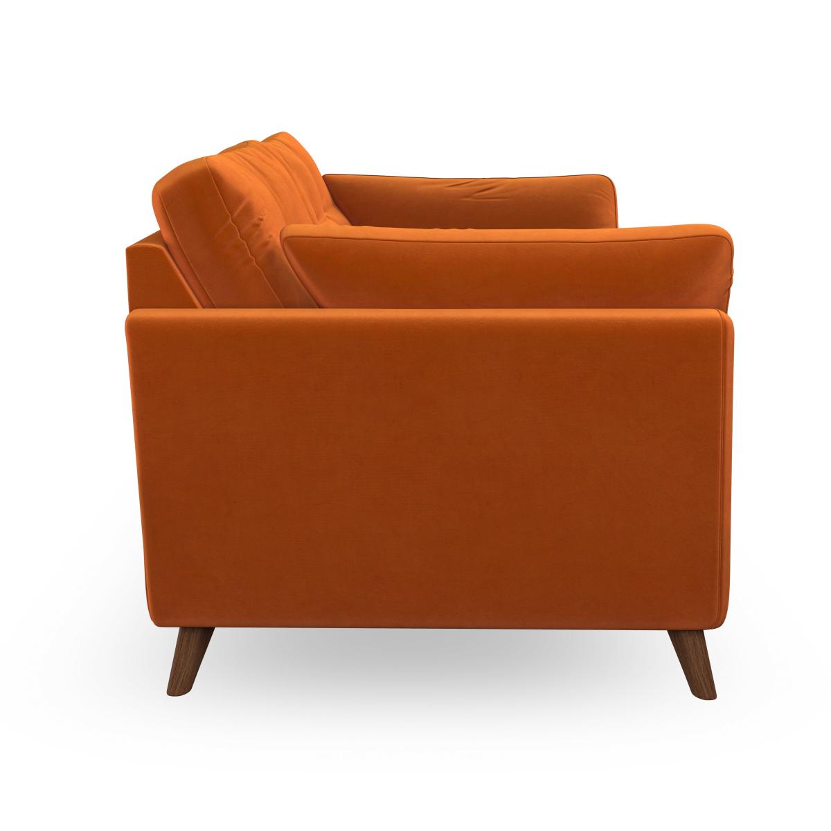 Peyton 4 Seater Sofa House Velvet Ginger – image 6