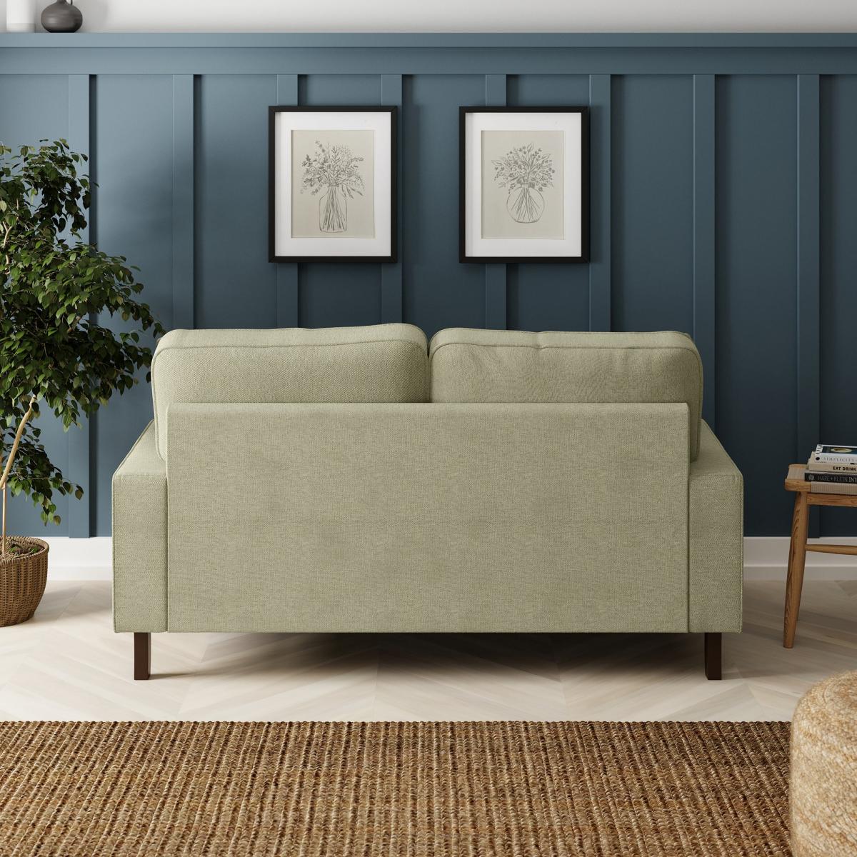 Beatrice Tonal Chenille 2 Seater Sofa Sage (Green) – image 3