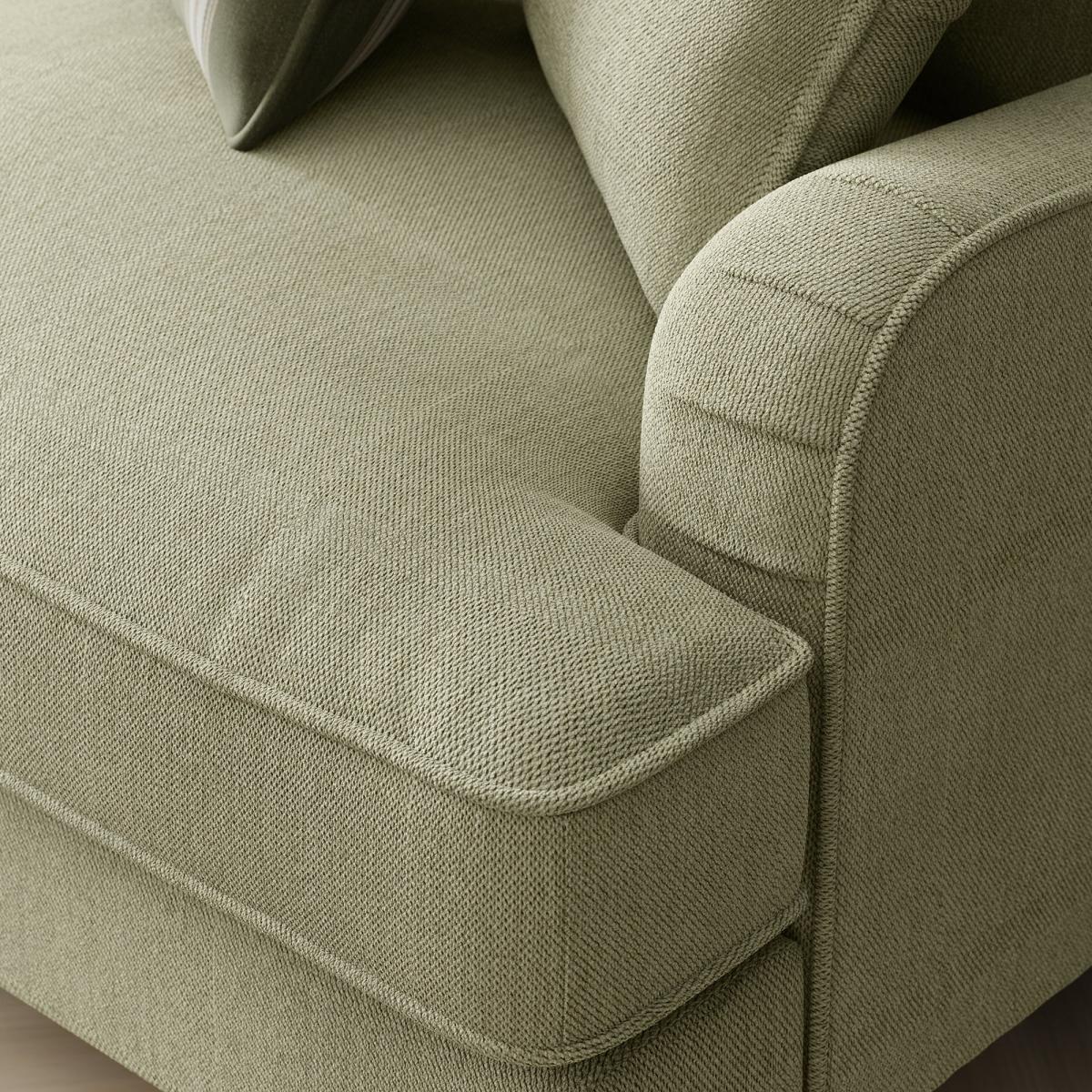 Beatrice Tonal Chenille 2 Seater Sofa Sage (Green) – image 4