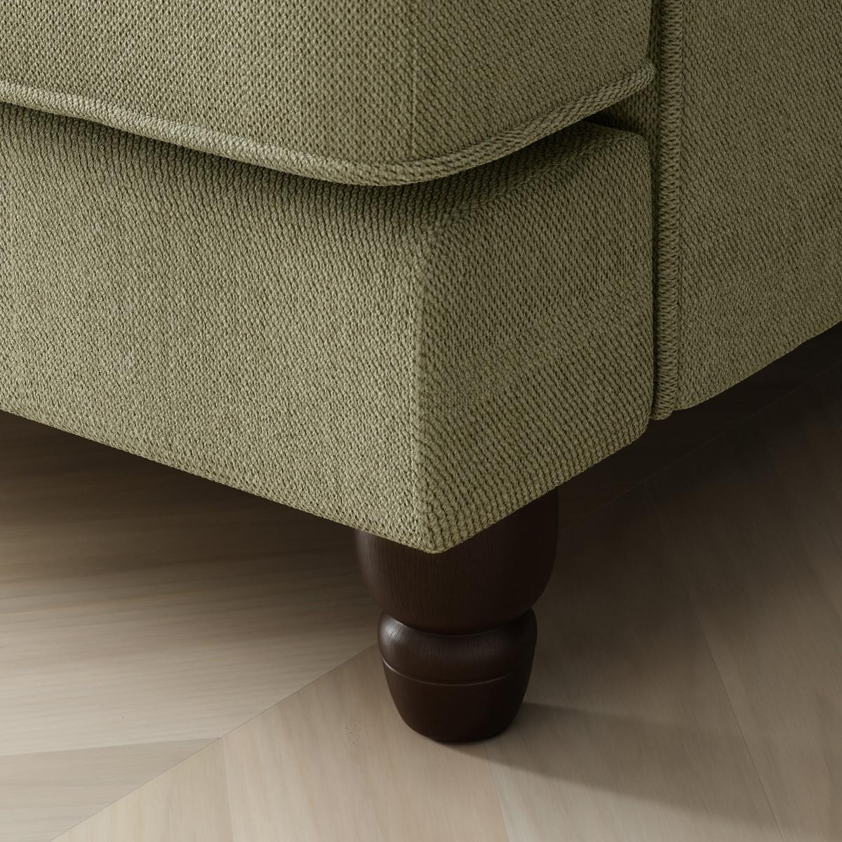 Beatrice Tonal Chenille 2 Seater Sofa Sage (Green) – image 5