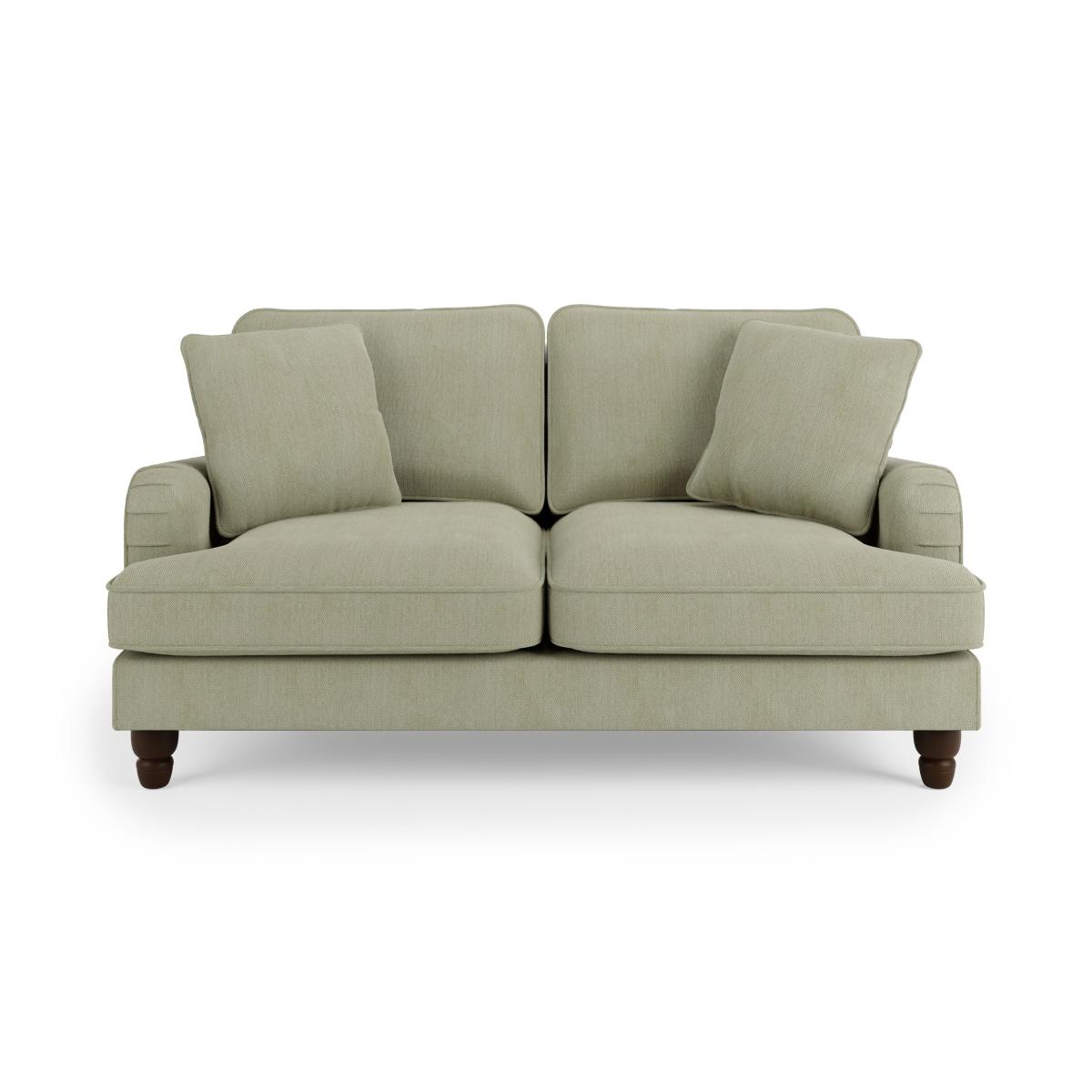 Beatrice Tonal Chenille 2 Seater Sofa Sage (Green) – image 7