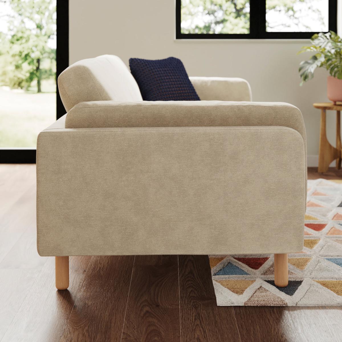 Newton Luxe Chenille 4 Seater Sofa – image 2