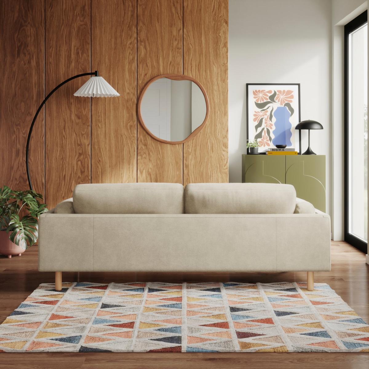 Newton Luxe Chenille 4 Seater Sofa – image 3