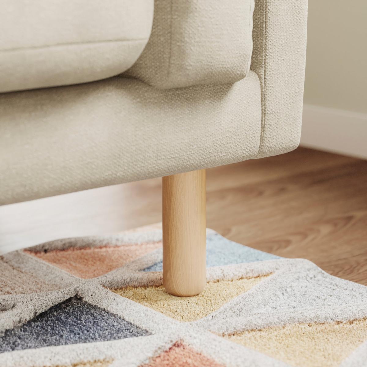 Newton Luxe Chenille 4 Seater Sofa – image 5