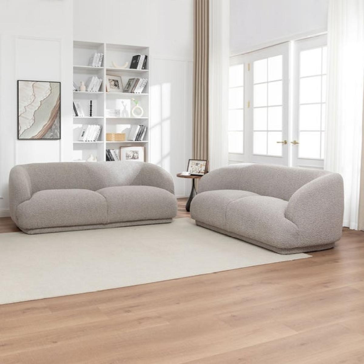 Aria Boucle 2 Seater Sofa – image 2