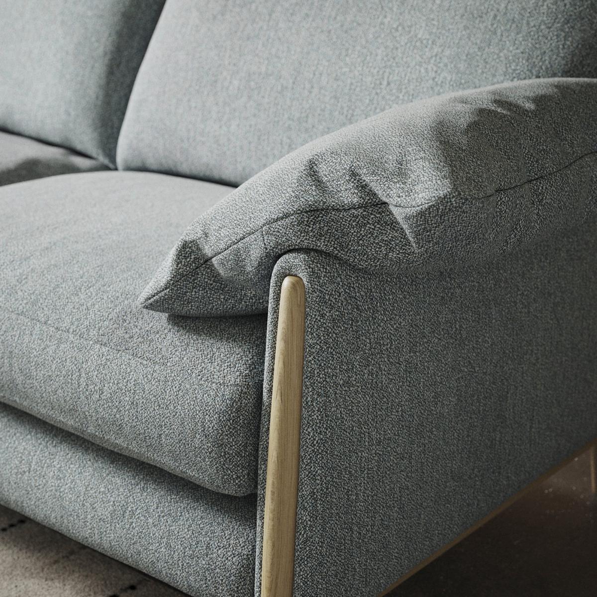 Hector Cosy Weave 4 Seater Sofa – image 2