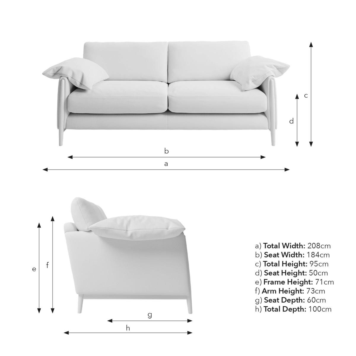 Hector Cosy Weave 4 Seater Sofa – image 8