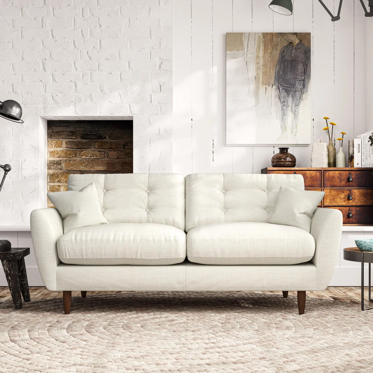 Anders 3 Seater Sofa – image 1