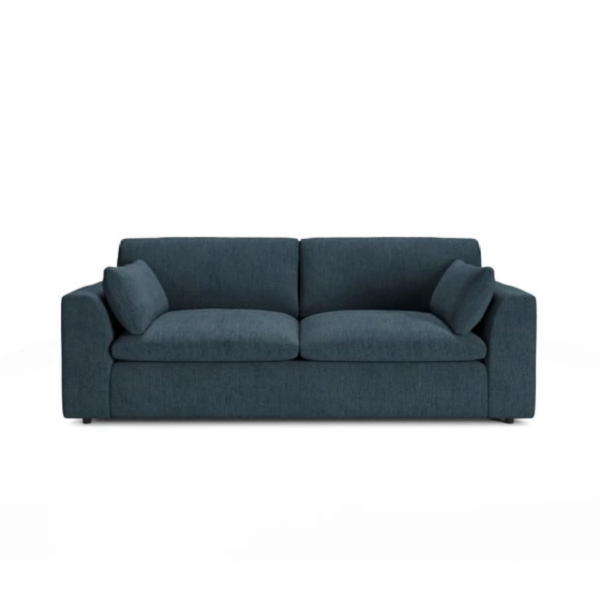 Aspen Textured Faux Linen 3 Seater Sofa – image 7