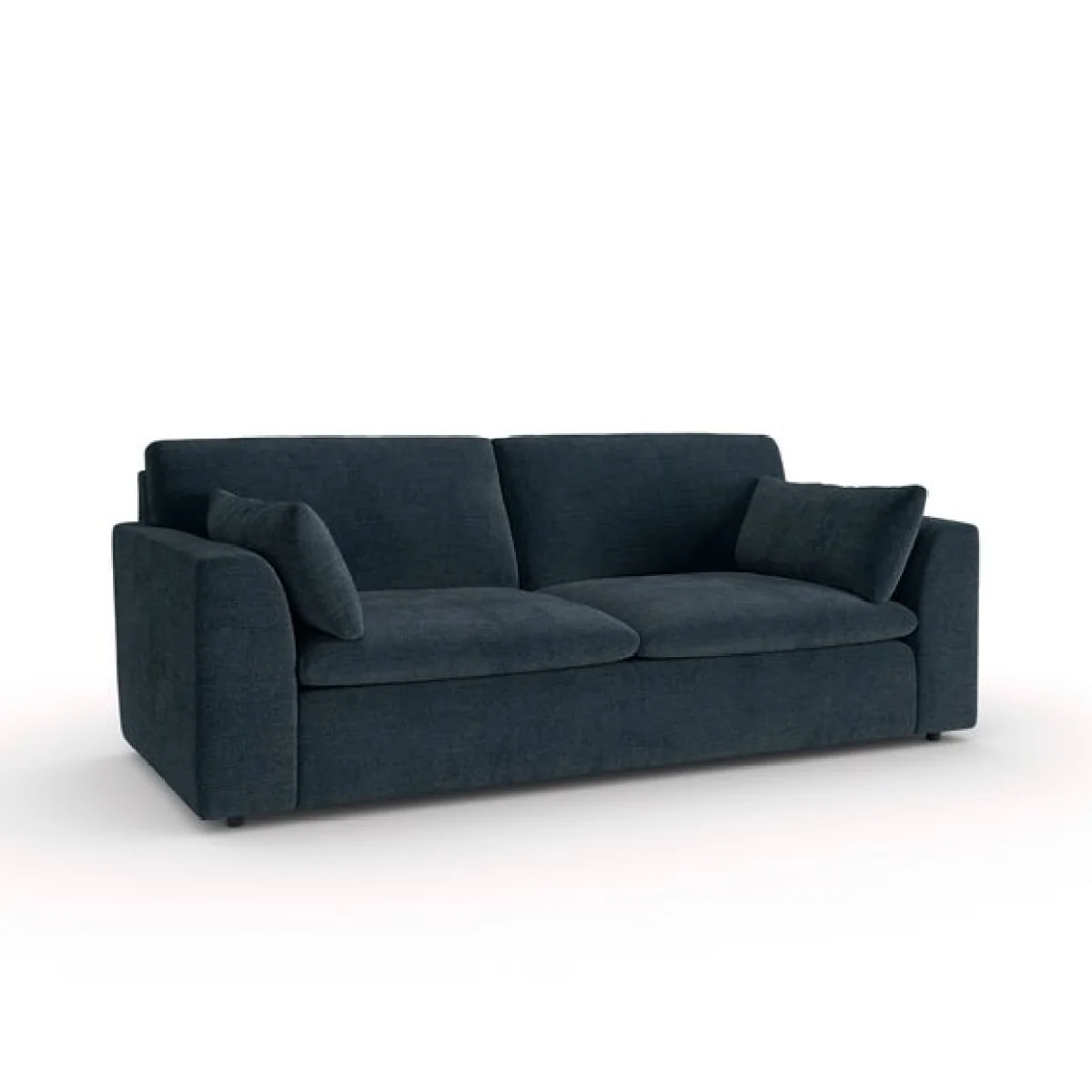 Aspen Textured Faux Linen 3 Seater Sofa – image 8