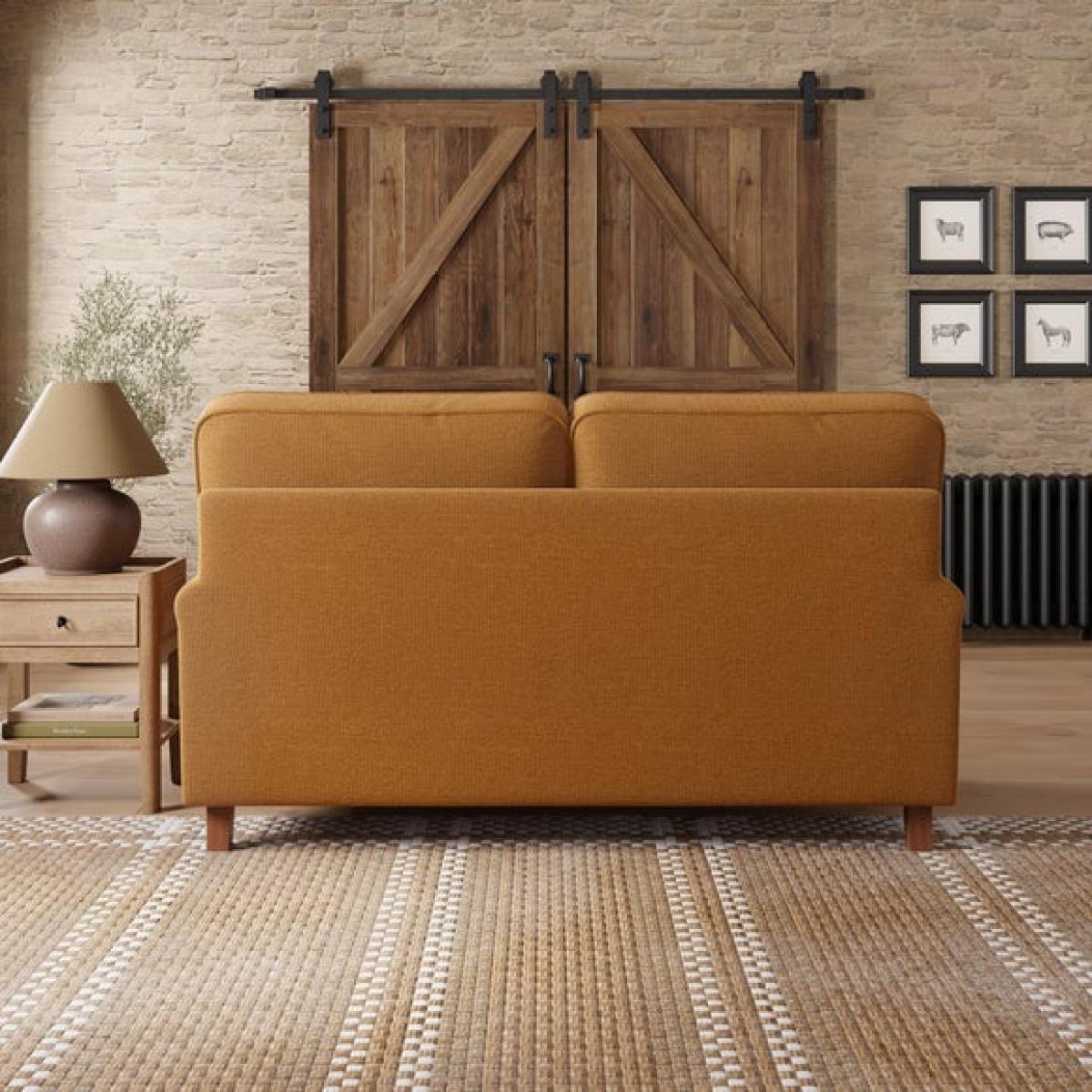 Beatrice II Soft Tonal Chenille 2 Seater Sofa – image 2