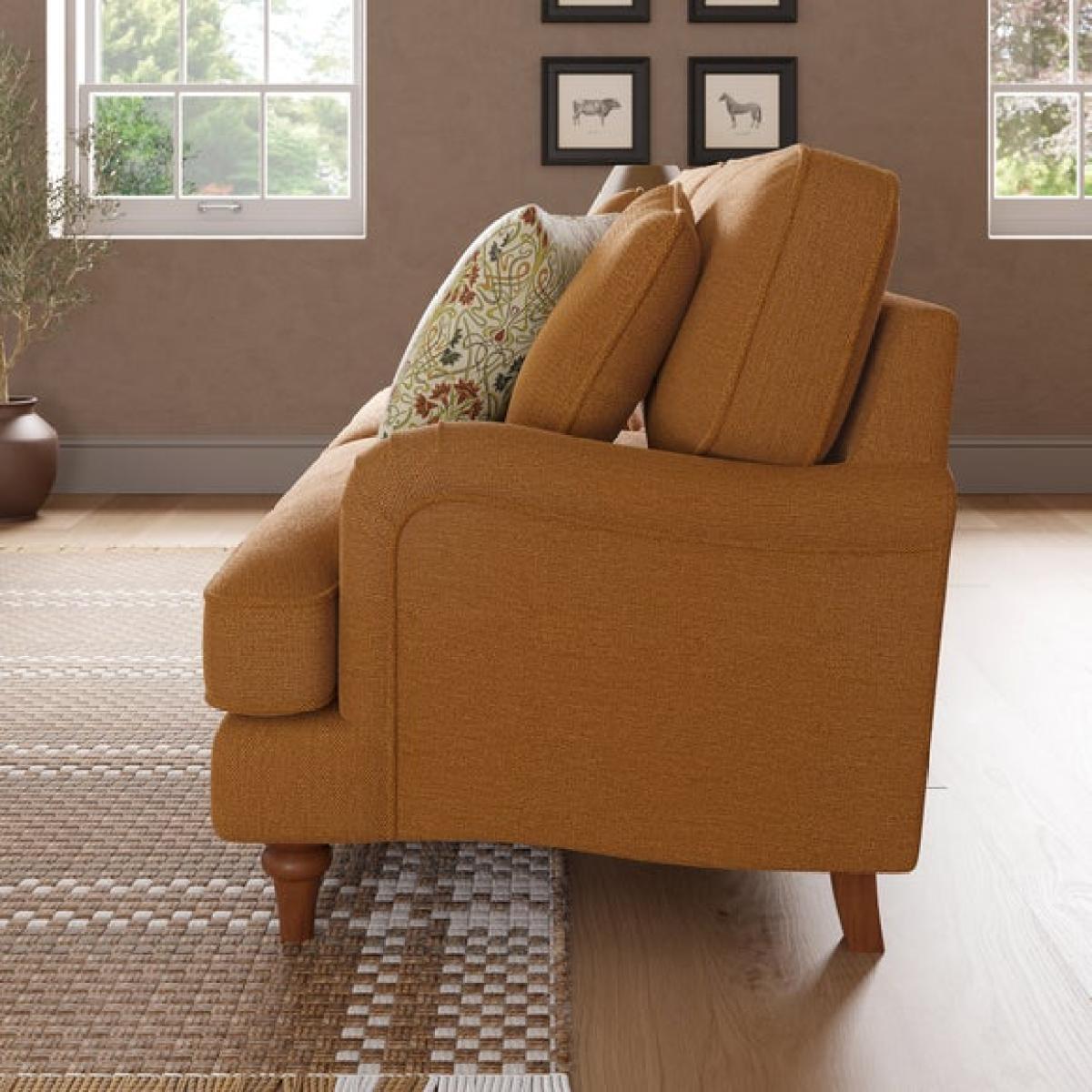 Beatrice II Soft Tonal Chenille 2 Seater Sofa – image 3