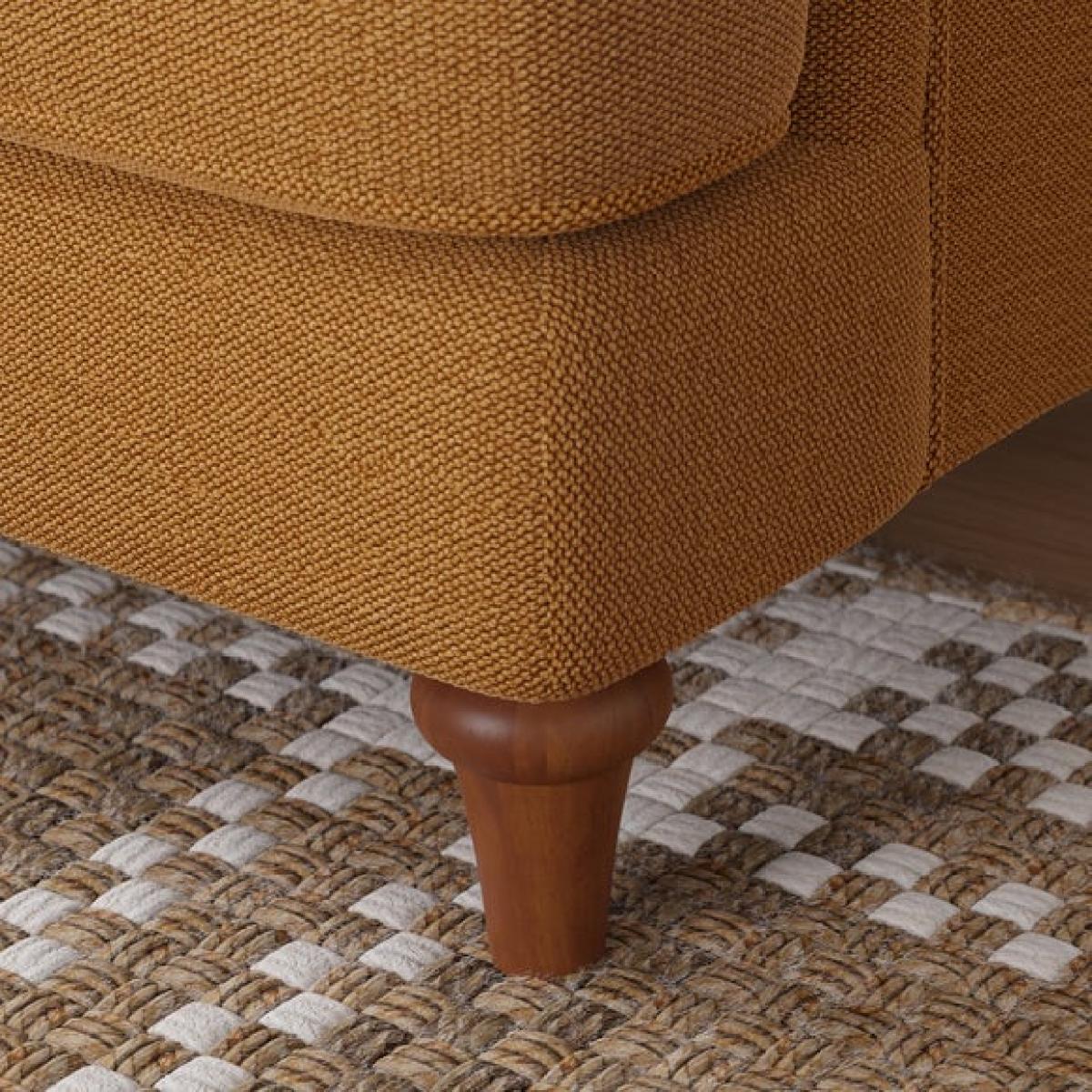 Beatrice II Soft Tonal Chenille 2 Seater Sofa – image 5
