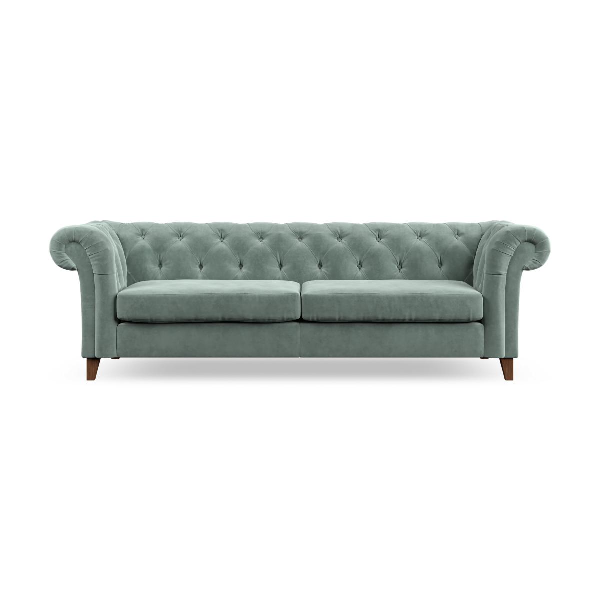 Pimlico 4 Seater Sofa Luxury Velvet Lilypad – image 4